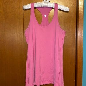 Lululemon Cool Racerback Tank - Pink - size 12